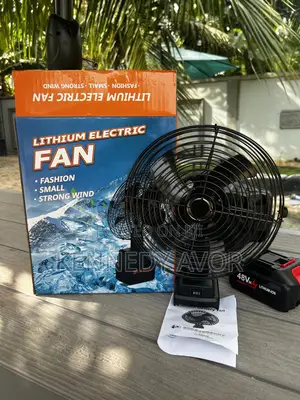 Portable Lithium Battery Fan