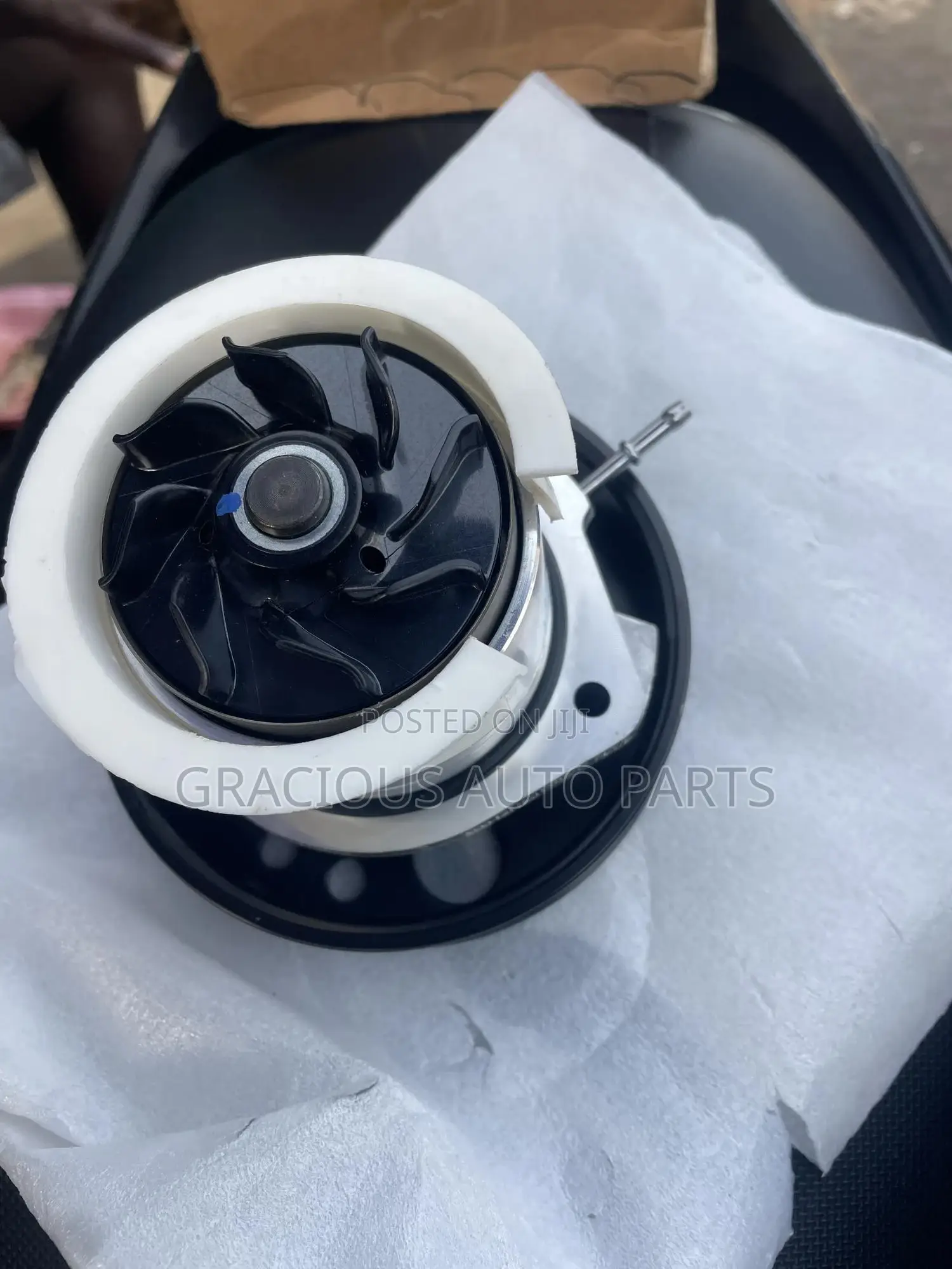 Touareg Water Pump 3.6l