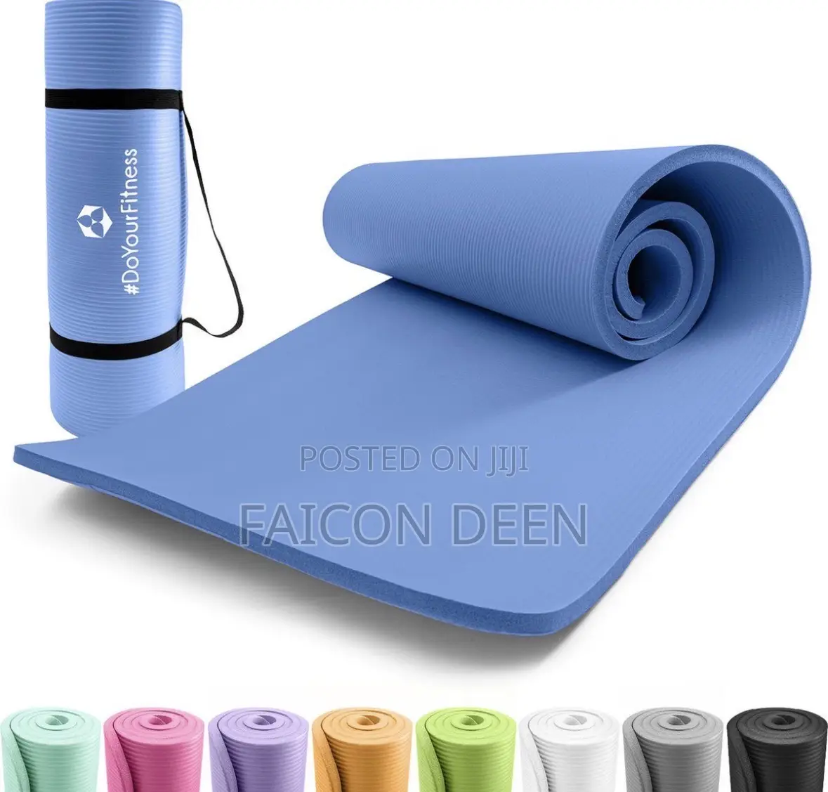 Your Daily Fitness Mat + Free Bag / Carrier (In Diff Colors