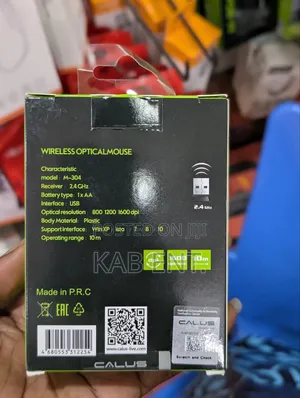 Wireless Mouse