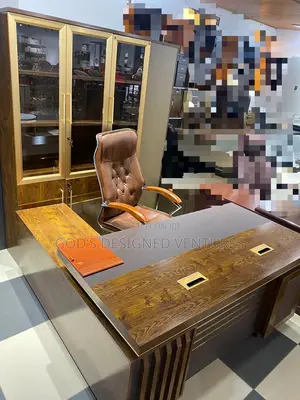 Well Grounded Executive Office Table
