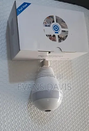 Panoramic Bulb Hidden Camera - 4mp