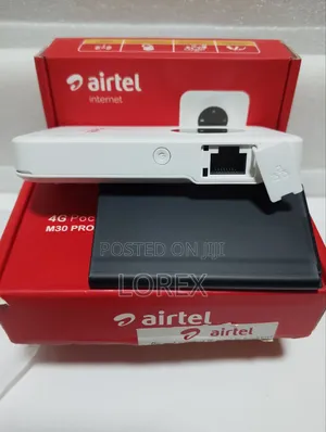Airtel Universal 4g Sim Mifi With Lan Port Rj45