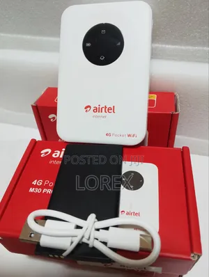 Airtel Universal 4g Sim Mifi With Lan Port Rj45