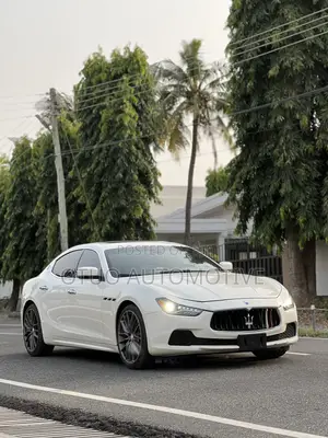 Maserati Ghibli S Q4 4dr Sedan AWD (3.0L 6cyl Turbo 8A) 2015 White