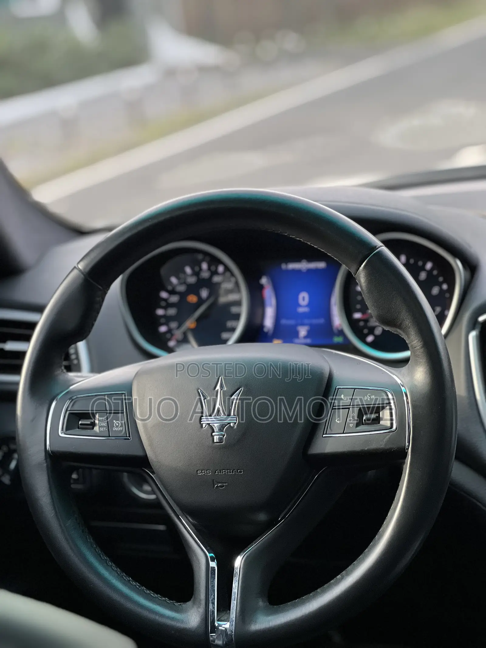 Maserati Ghibli S Q4 4dr Sedan AWD (3.0L 6cyl Turbo 8A) 2015 White