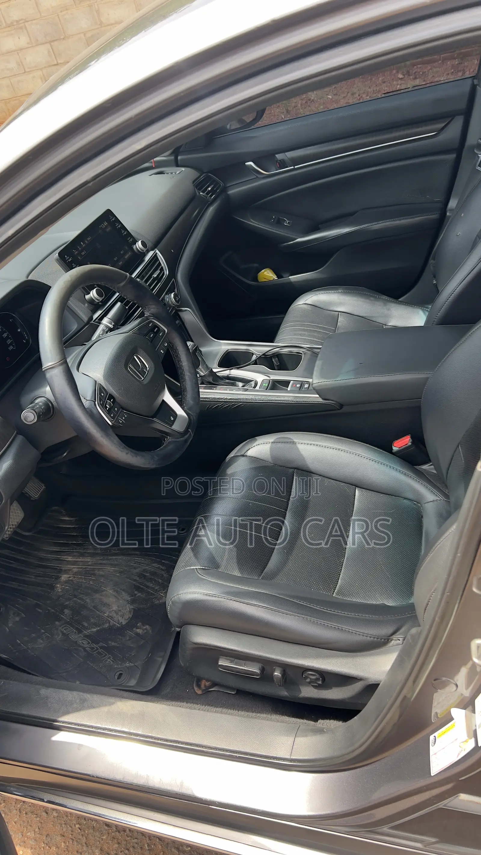 Honda Accord EX-L 2018 Gray