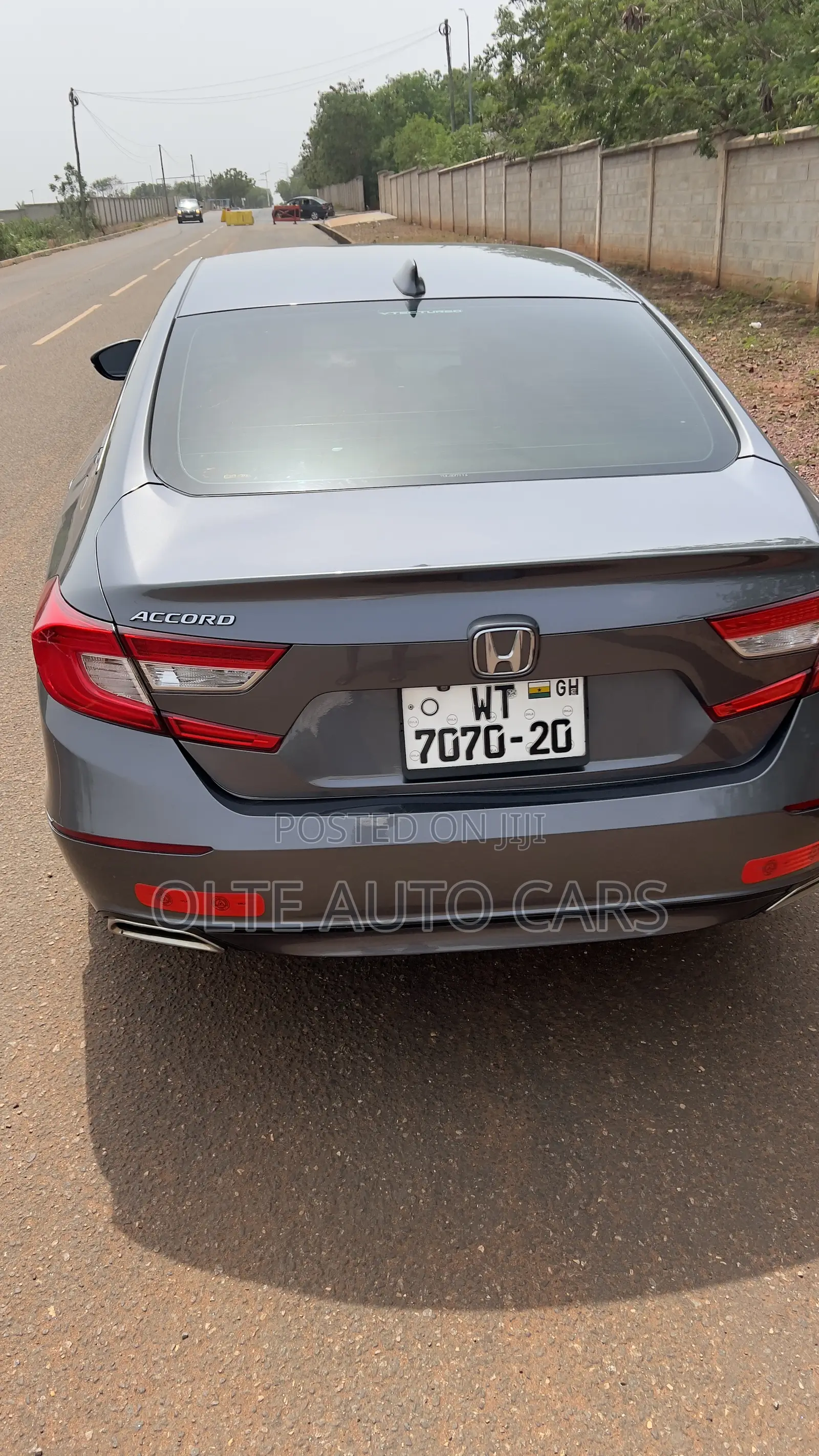 Honda Accord EX-L 2018 Gray