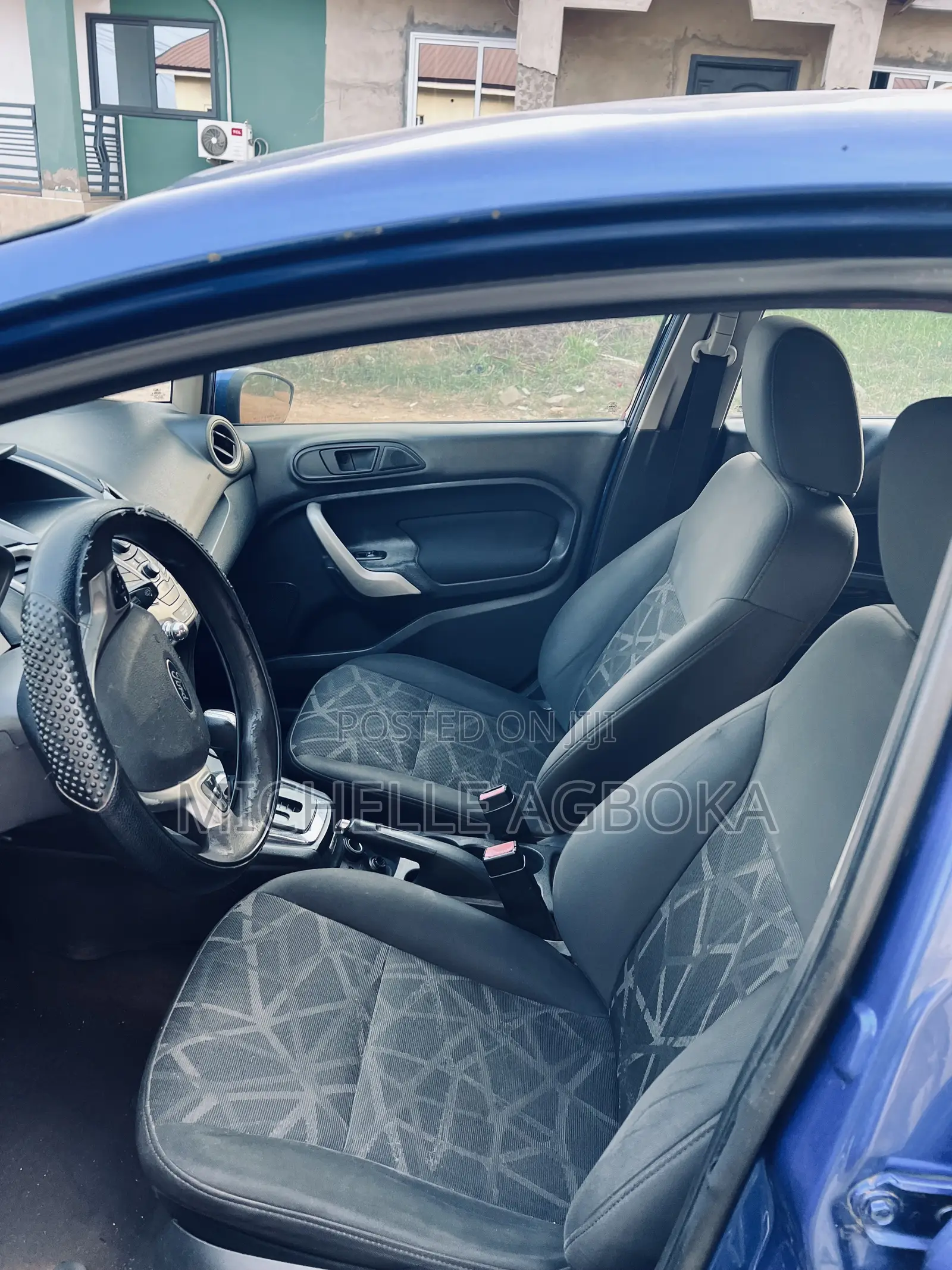 Ford Fiesta SE Hatchback 2011 Blue
