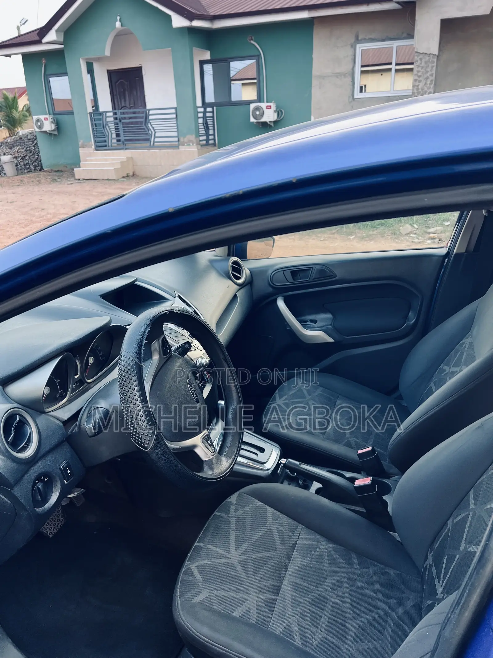 Ford Fiesta SE Hatchback 2011 Blue