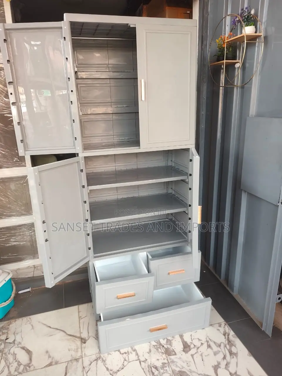 Plastic Wardrobe