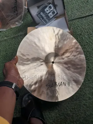 Sabain 5 Set Cymbals With Crash