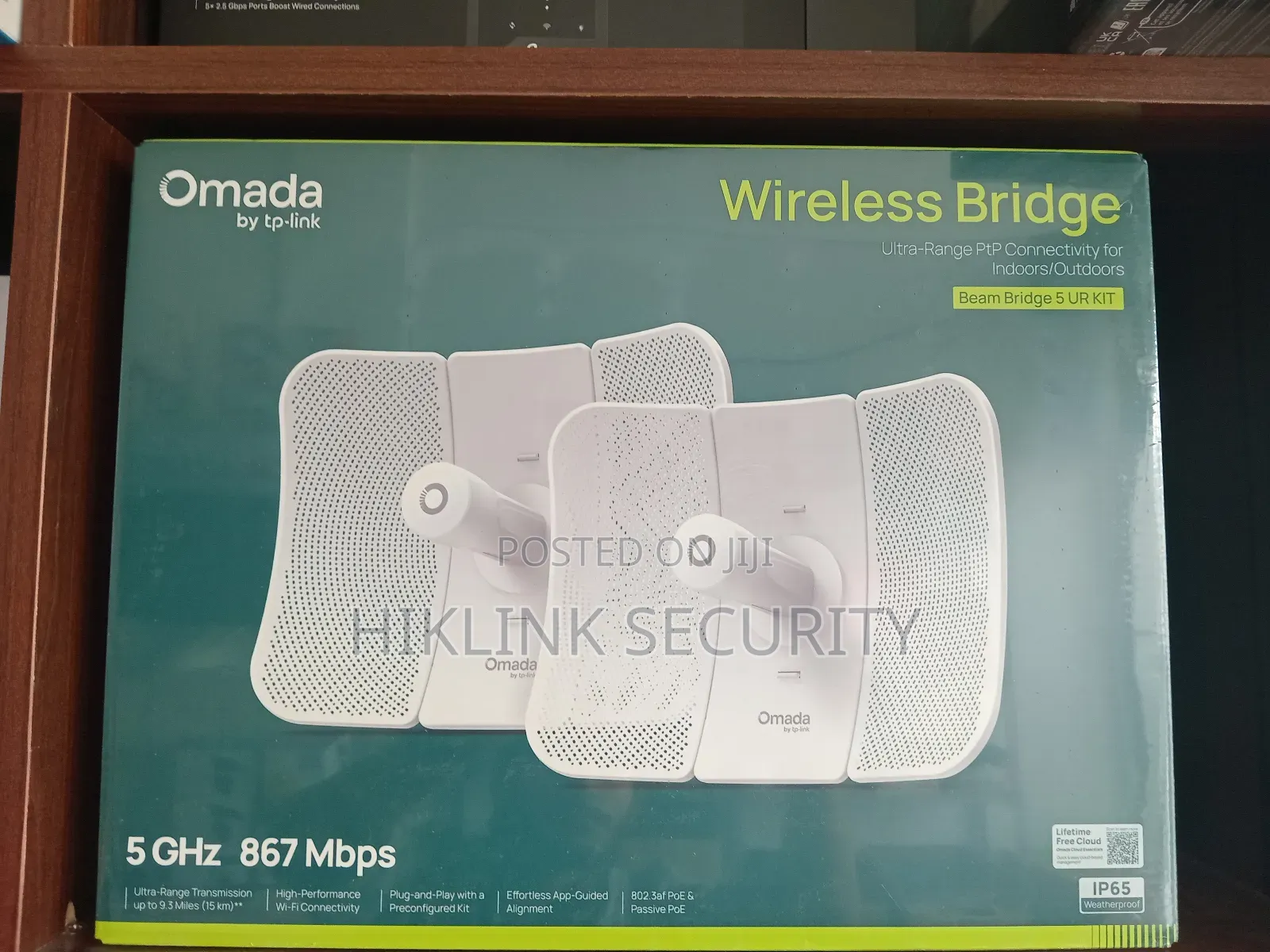 Tplink Omada Beam Bridge 5ur Kit Outdoor