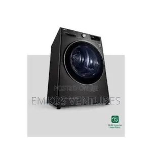 9kg Front-Load Tumble Dryer That Utilizes Dual Inverter Heat