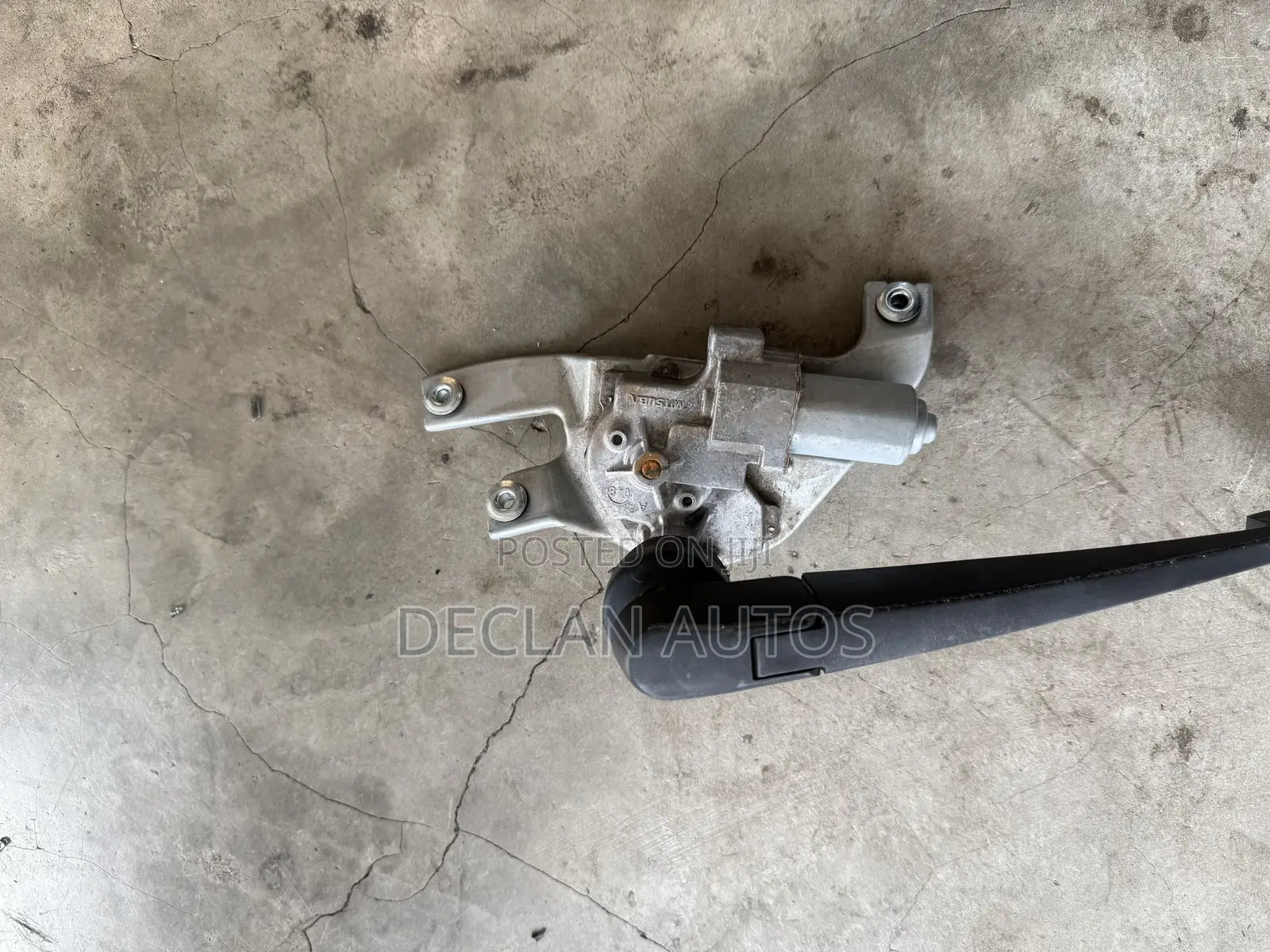 2019 Acura RDX Rear Wiper Motor