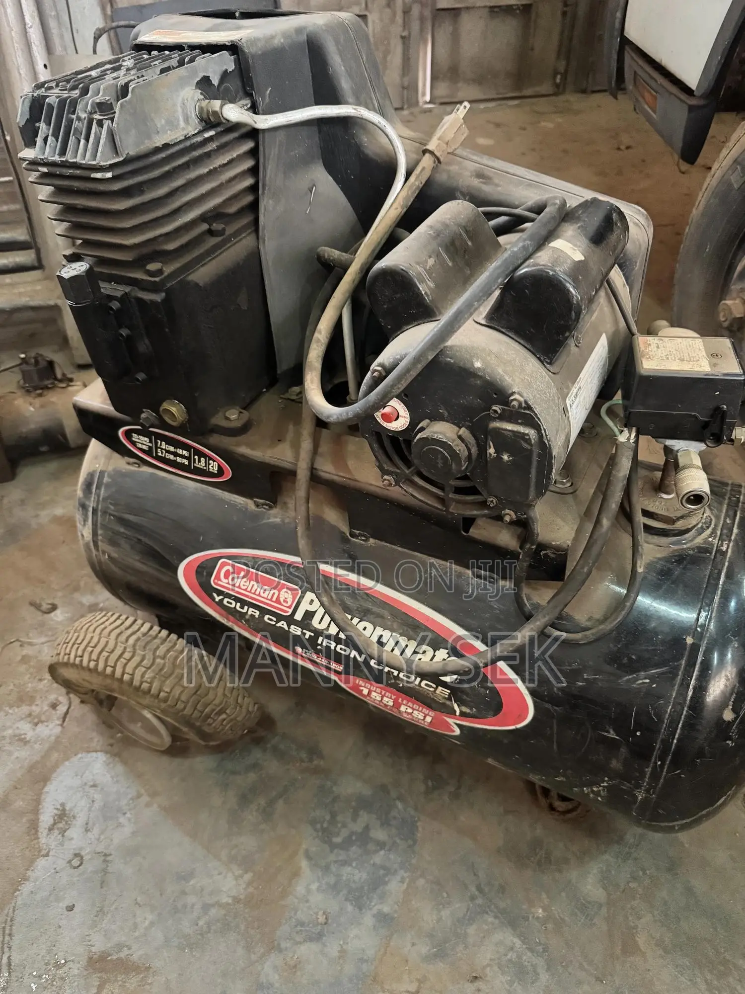 Coleman Powermate Air Compressor