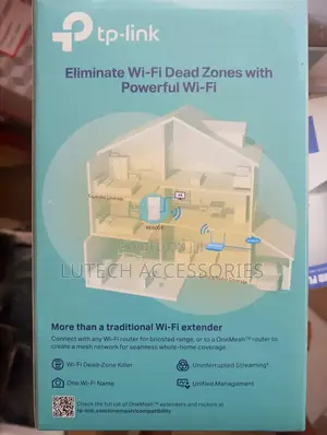Tp Link Wi-Fi 6 Range Extender Ax1800 Dual Band (Re600)
