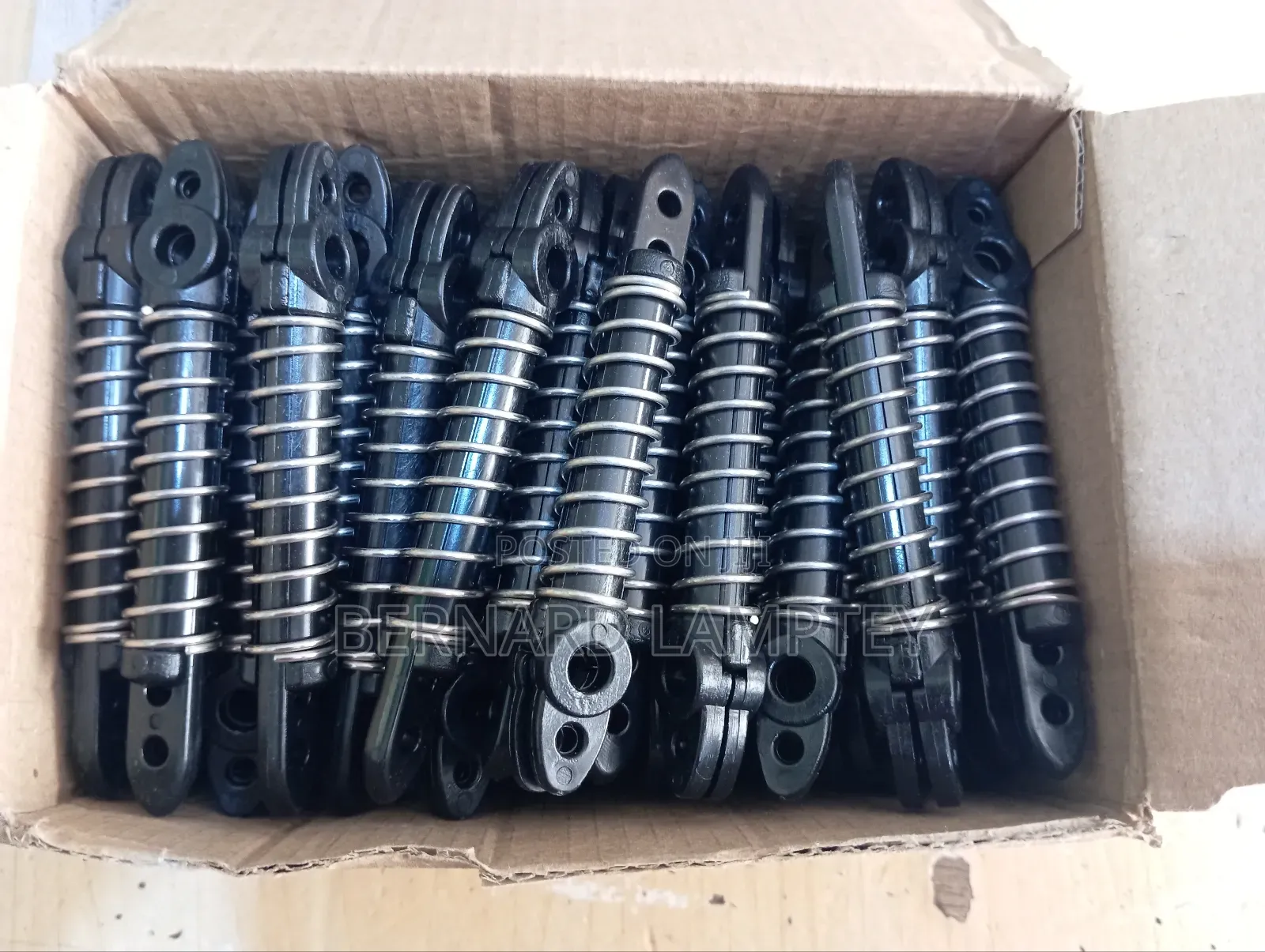 Electric Fence Springs