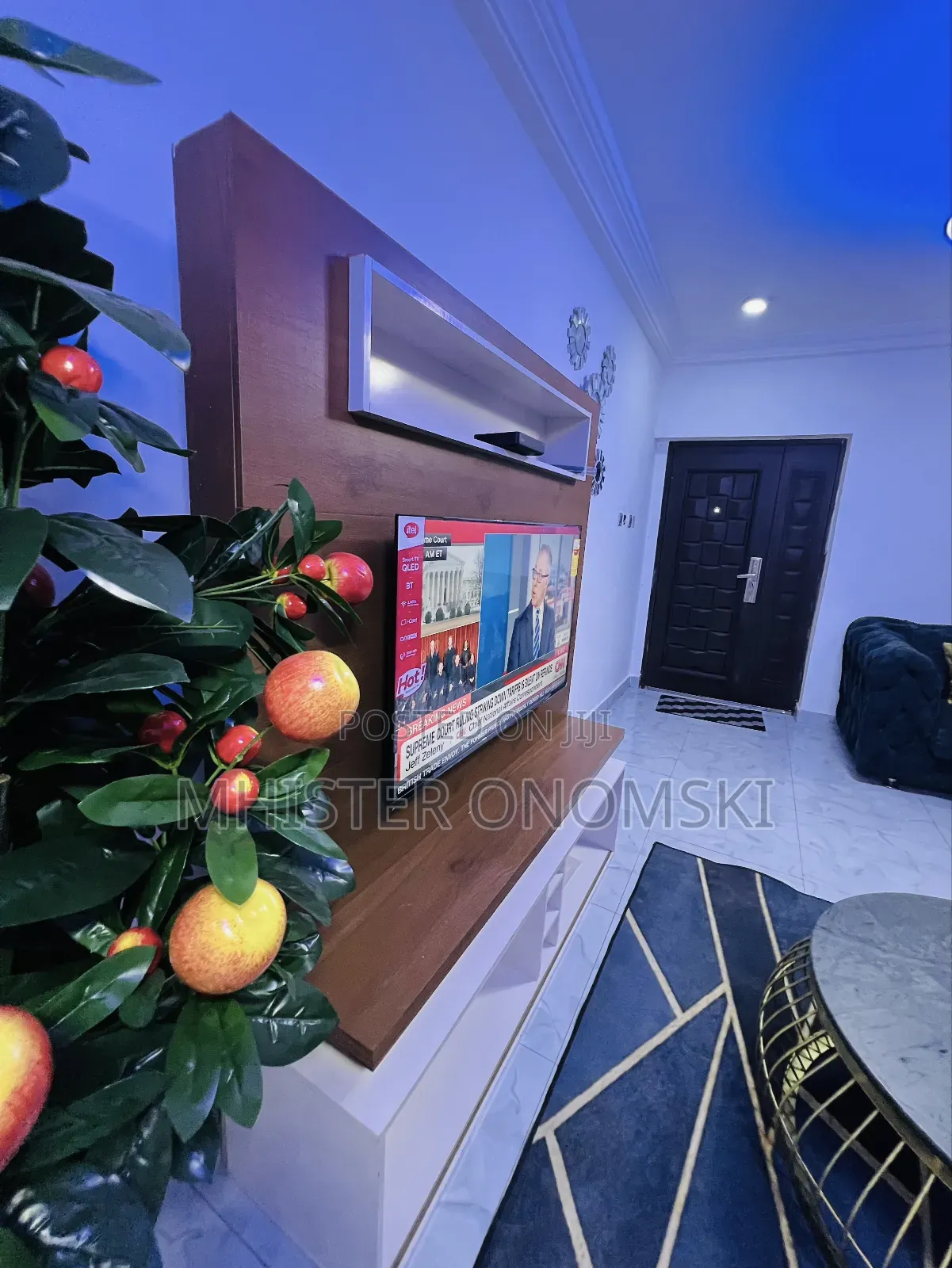 2 Bedroom Ghs800 10mins Drive to Tema Harbour 20mins to Accra Airport