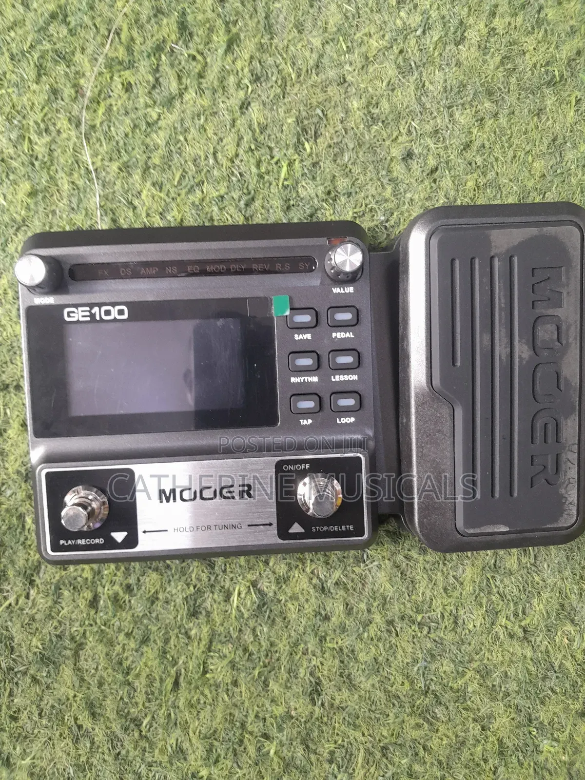 Lead Guitar Effects
