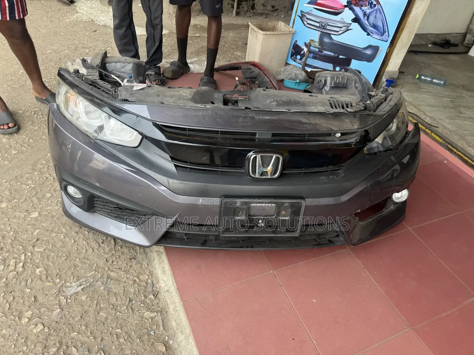 Complete Front Cut For Honda Civic 2016