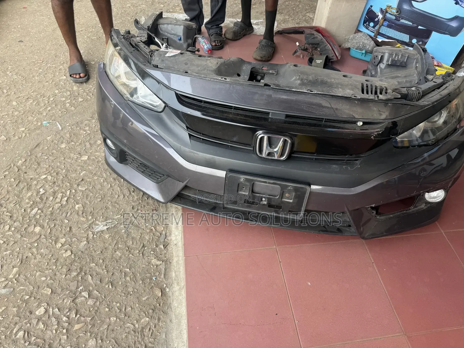 Complete Front Cut For Honda Civic 2016