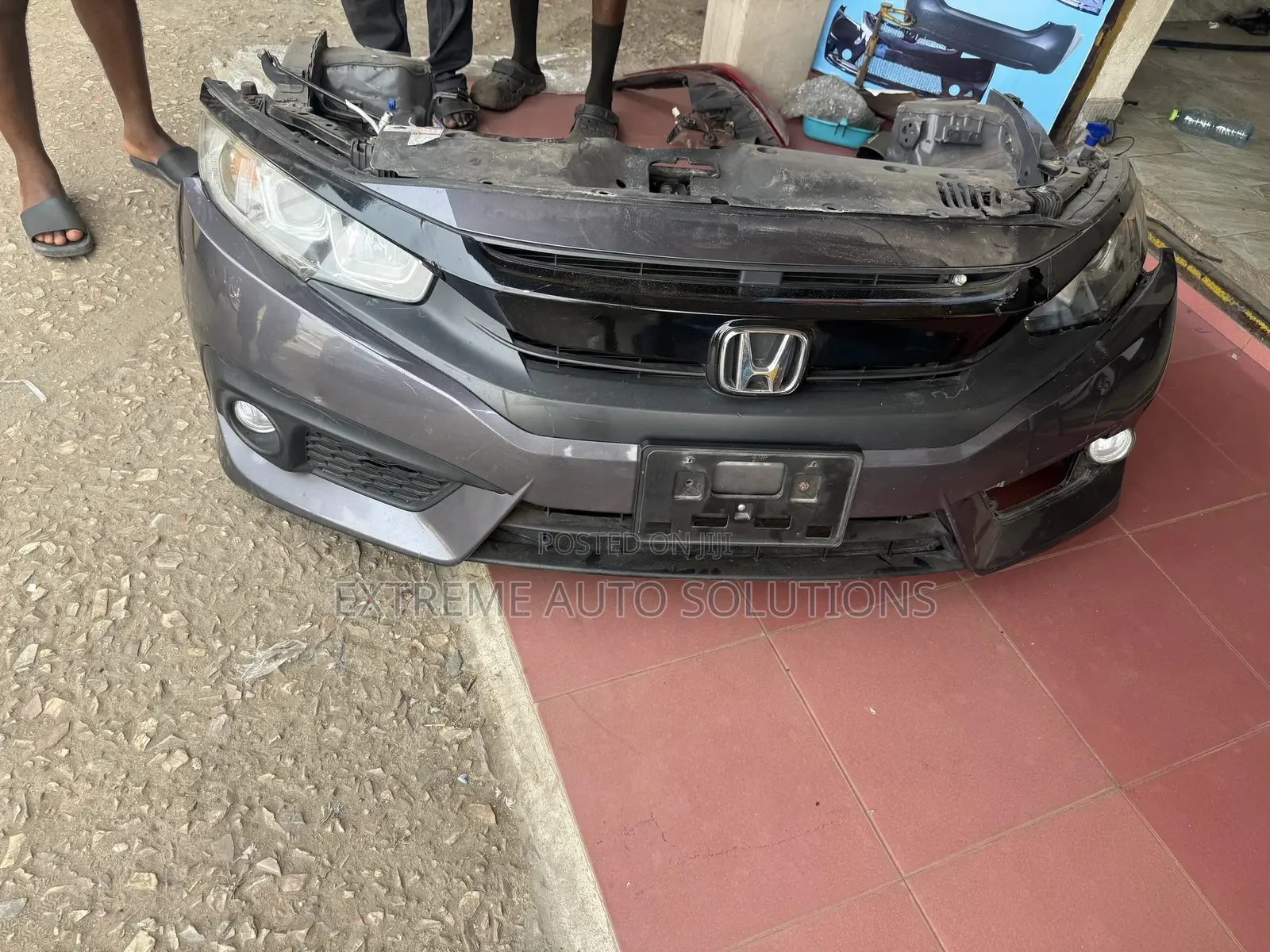 Complete Front Cut For Honda Civic 2016