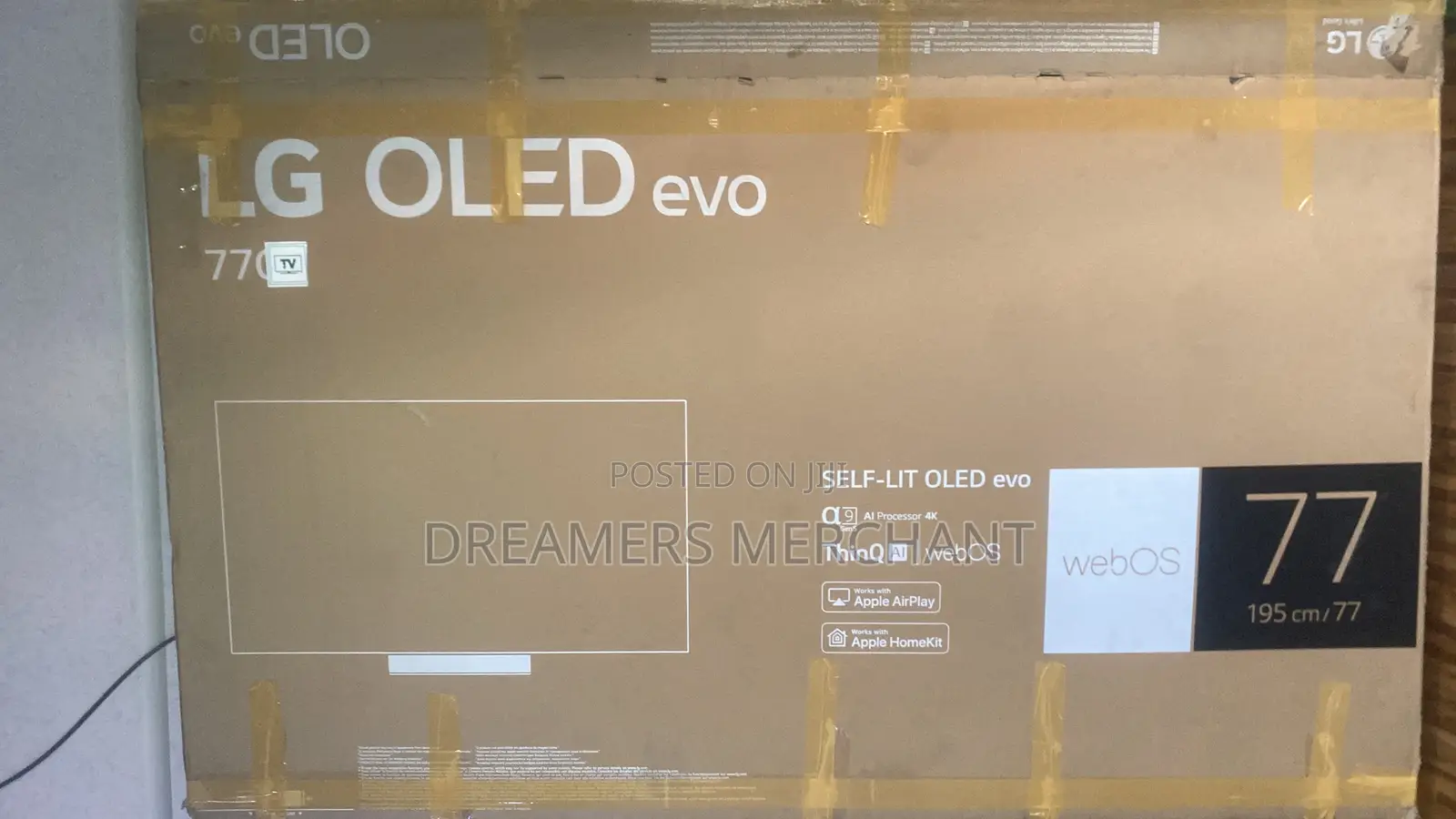 Lg Oled Evo 77 Inch