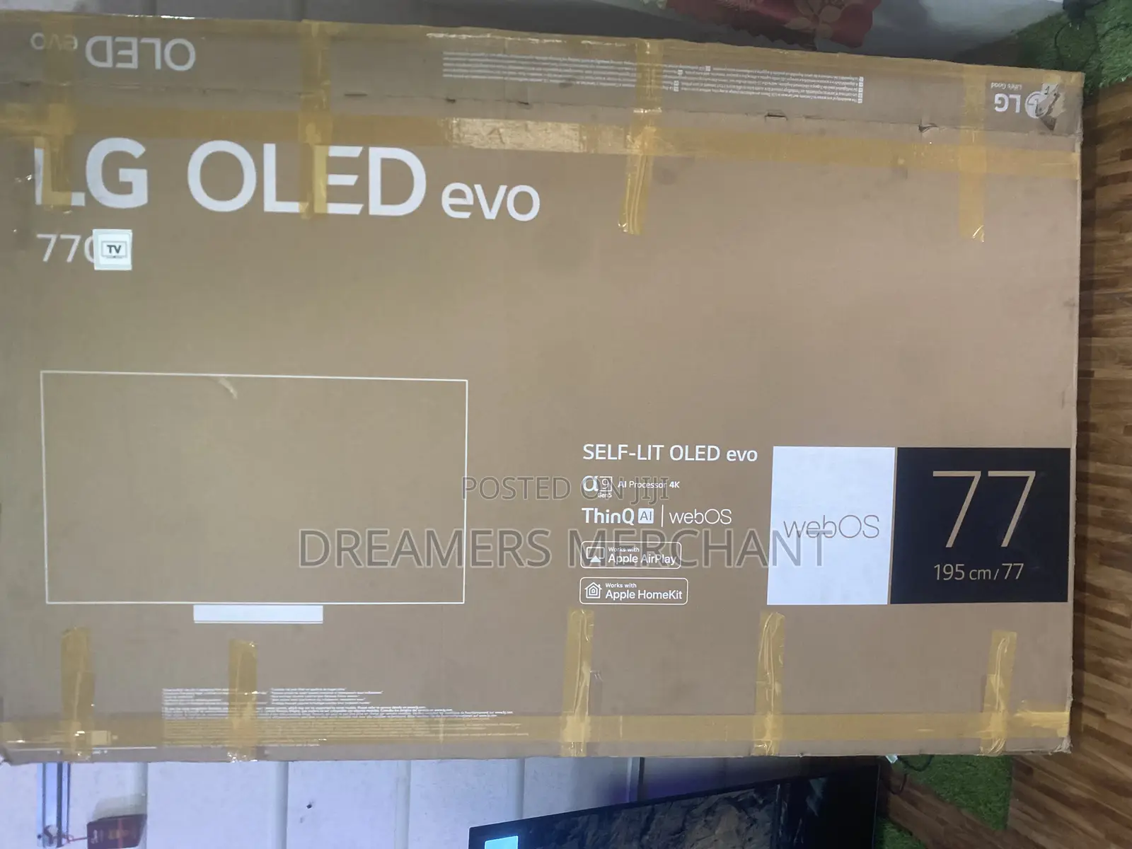 Lg Oled Evo 77 Inch
