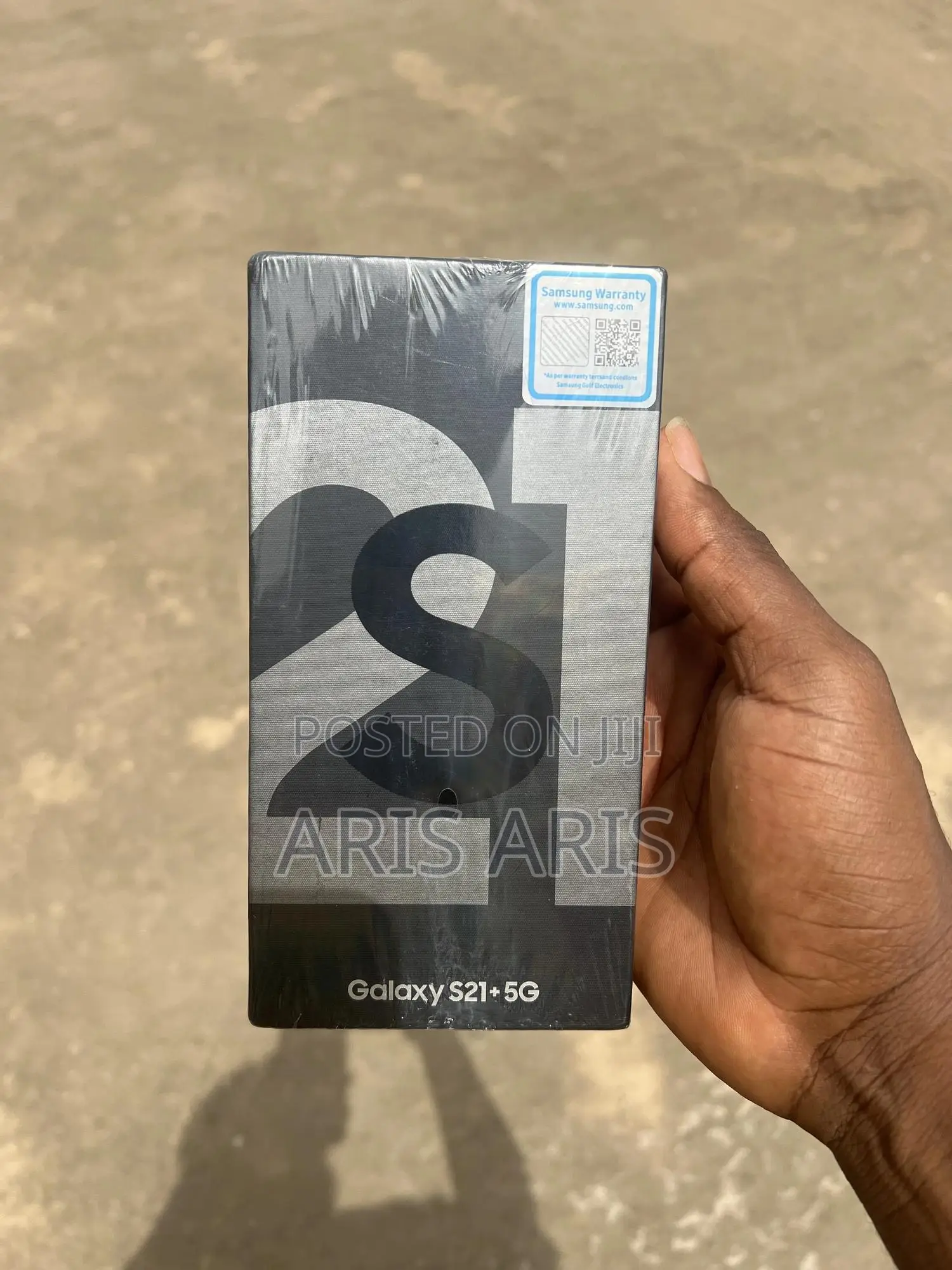 New Samsung Galaxy S21+ 5G 128 GB Black
