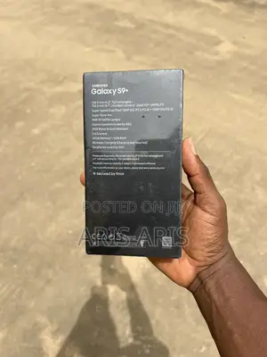 New Samsung Galaxy S9 Plus 64 GB Black