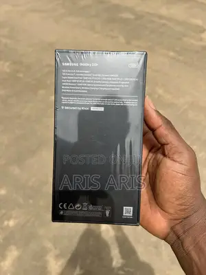 New Samsung Galaxy S10 Plus 128 GB Black