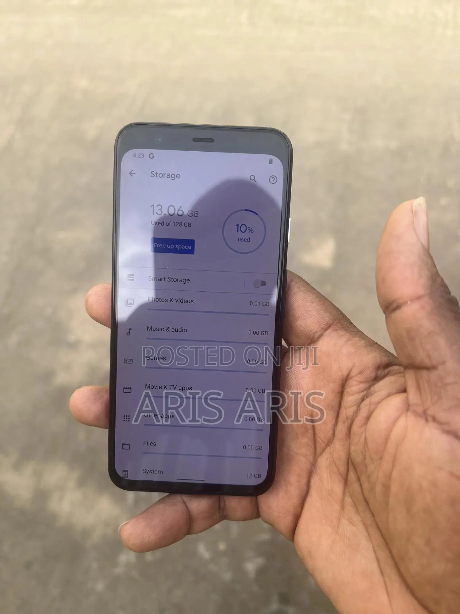 New Google Pixel 4 128 GB Black