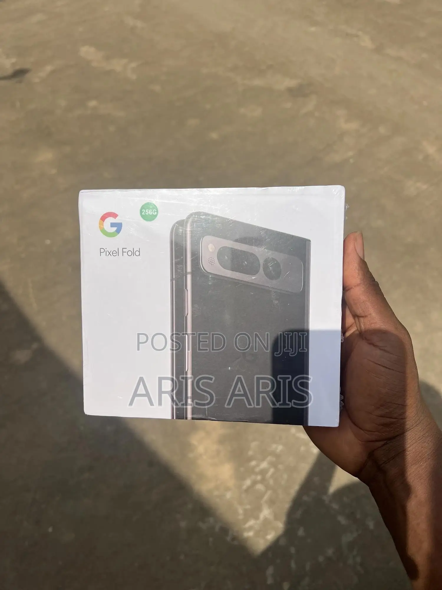 New Google Pixel Fold 256 GB Black