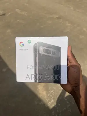 New Google Pixel Fold 256 GB Black