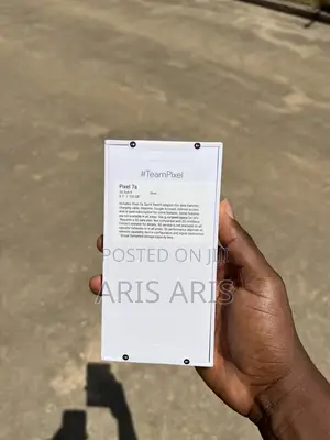 New Google Pixel 7a 128 GB White