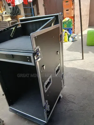 Original 20 Unit Dj Amp Rack