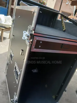Original 20 Unit Dj Amp Rack