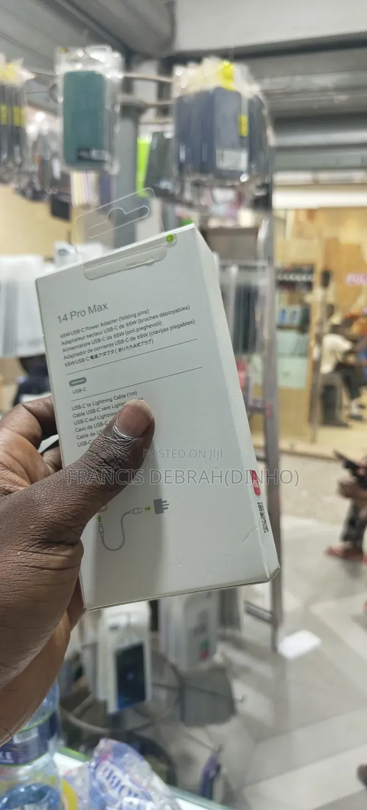 Fast Charge Apple Charger
