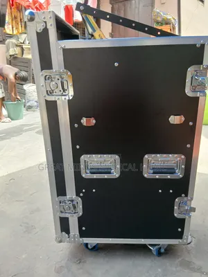 Original 20 Unit Dj Amp Rack