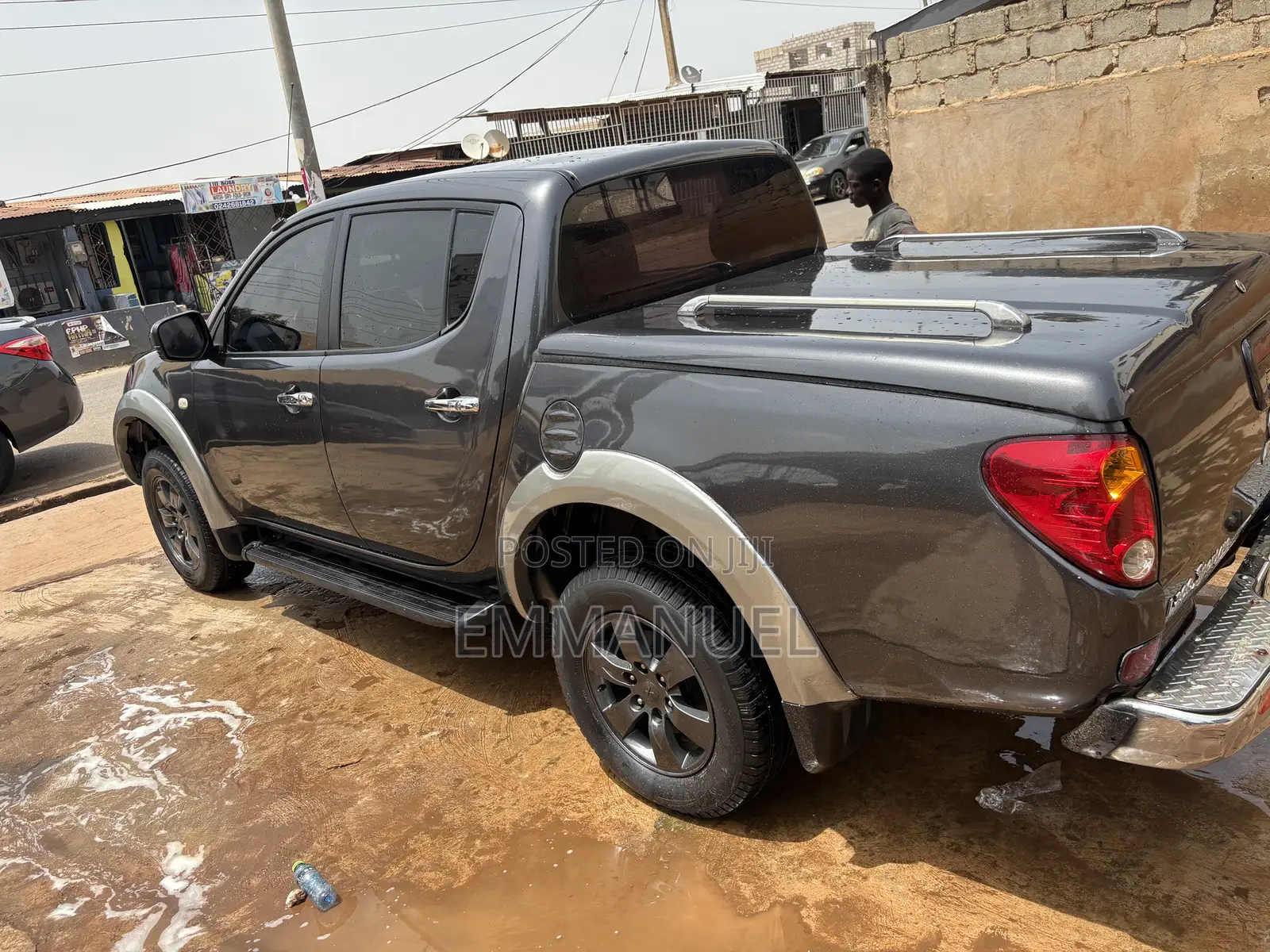 Mitsubishi L200 Double Cab 2.5 180hp 4WD 2011 Gray