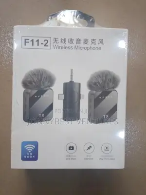 F11-2 3in1 Wireless Mic Brand New
