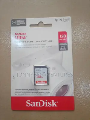 128gb Camera Memory Sandisk Brand