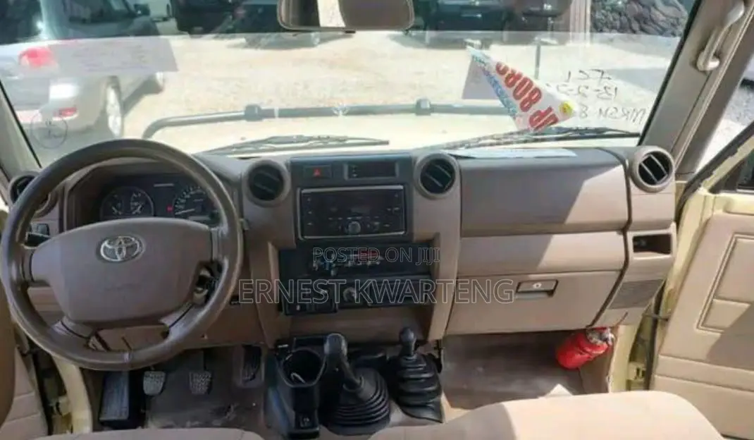 Toyota Land Cruiser 2019 Brown