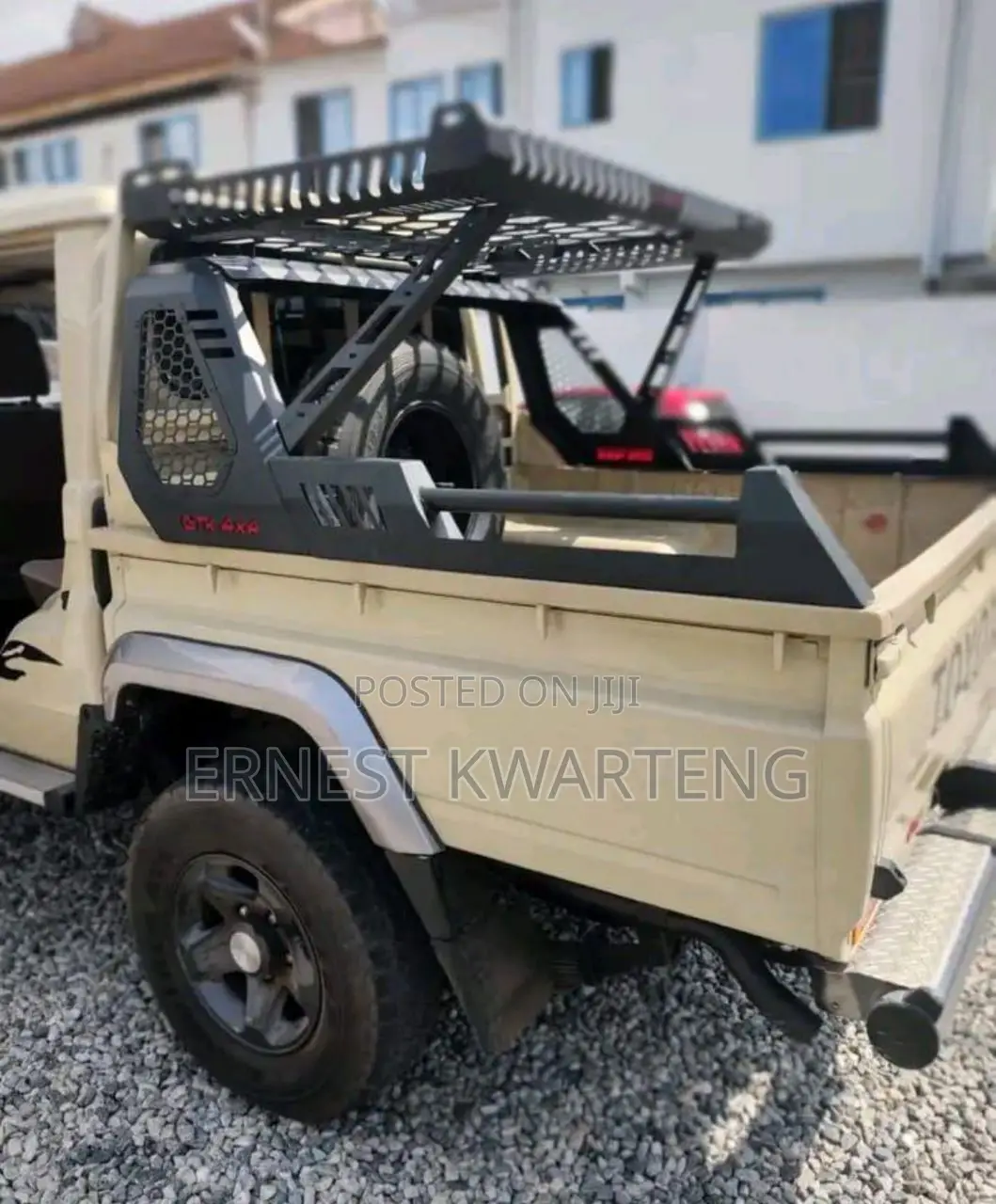 Toyota Land Cruiser 2019 Brown