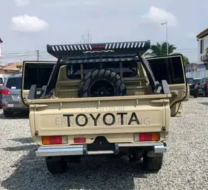 Toyota Land Cruiser 2019 Brown
