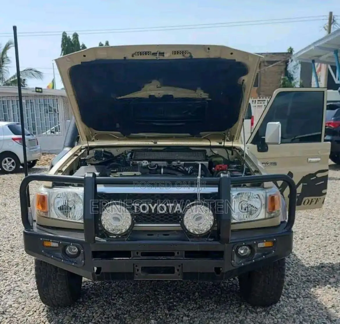 Toyota Land Cruiser 2019 Brown