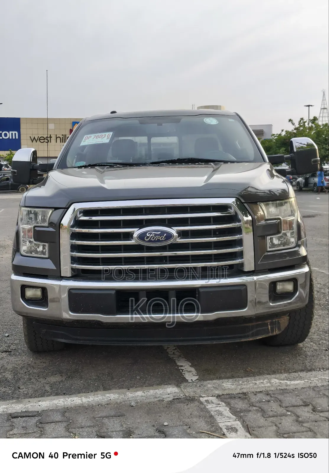 Ford F-150 XLT 4x2 SuperCrew Cab Styleside 6.5 ft. box 157 in. WB 2016