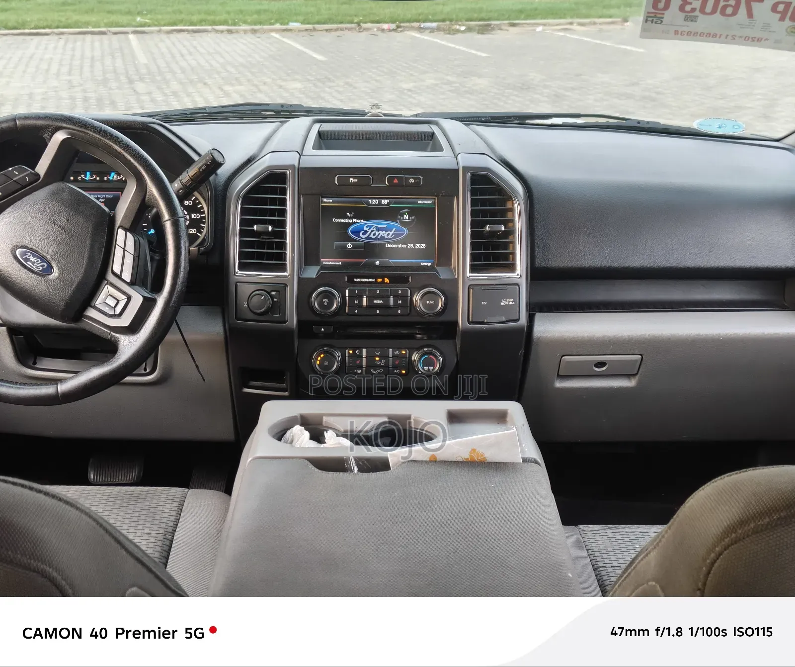 Ford F-150 XLT 4x2 SuperCrew Cab Styleside 6.5 ft. box 157 in. WB 2016