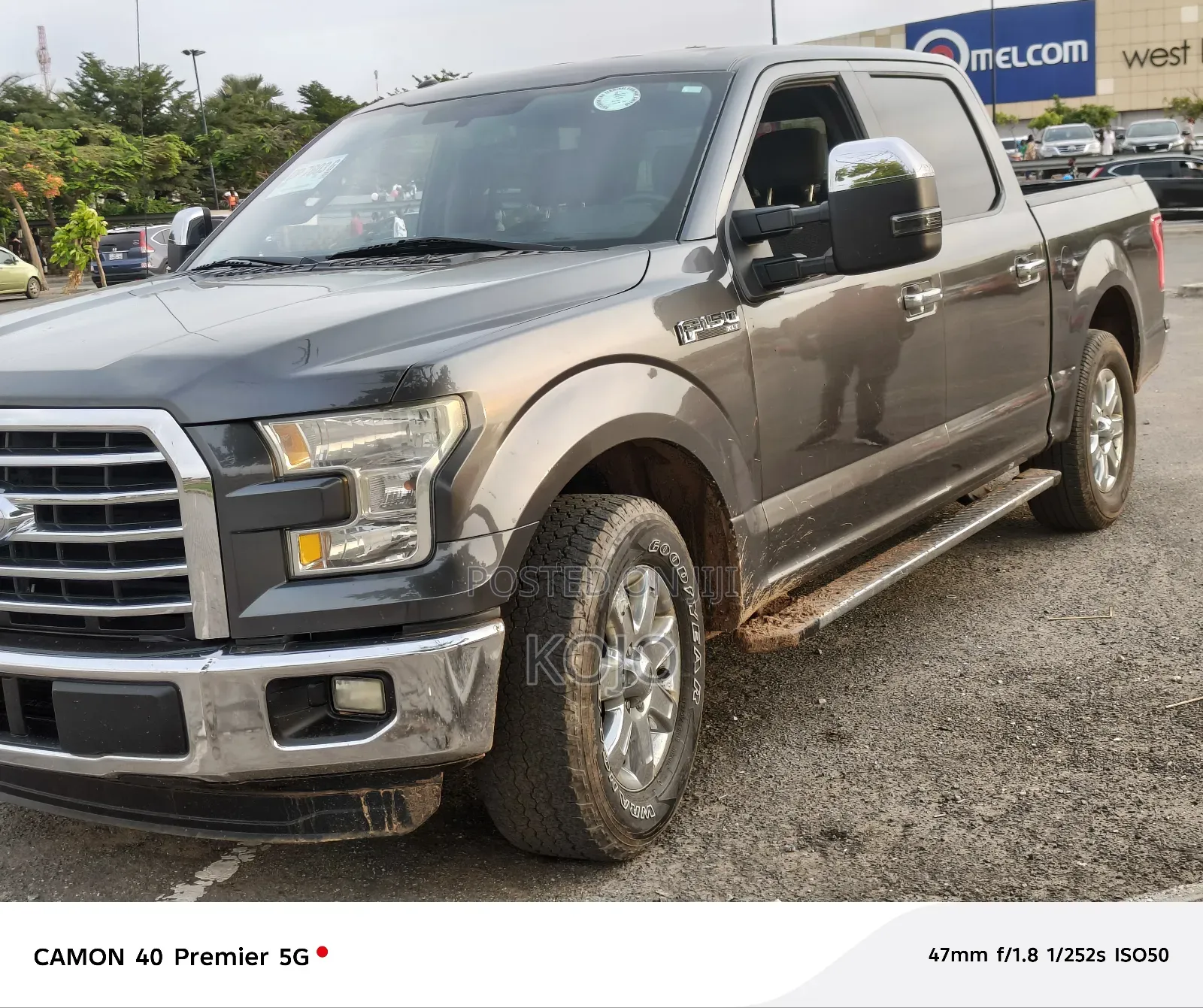 Ford F-150 XLT 4x2 SuperCrew Cab Styleside 6.5 ft. box 157 in. WB 2016
